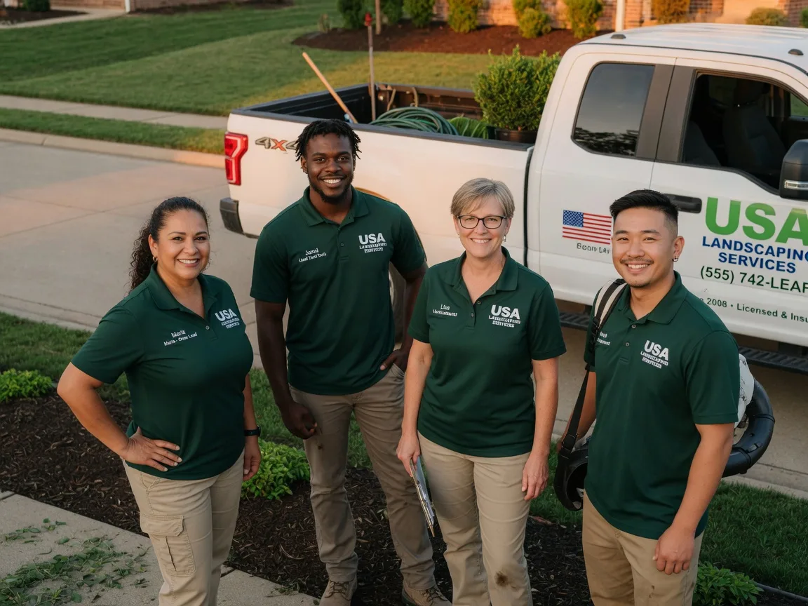 Lawn Care company in Palmyra, IN