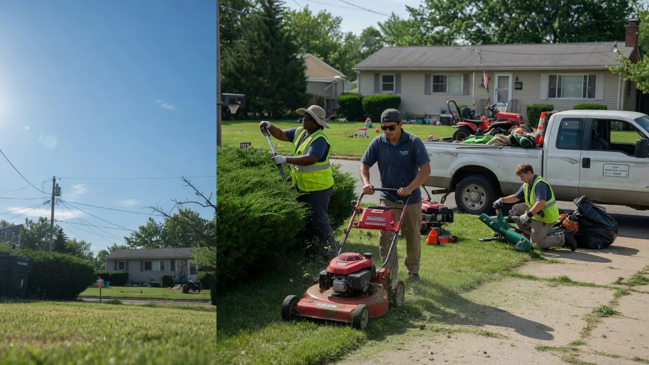 Lawn Care in Palmyra, IN near me